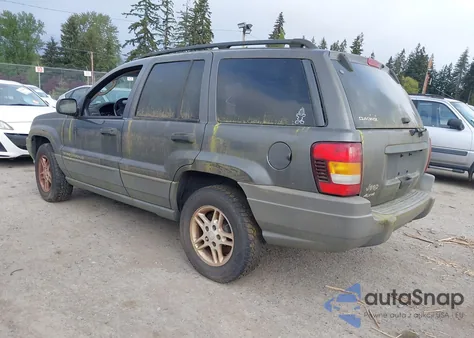 2002 Jeep Grand Cherokee Laredo from USA, damaged, VIN 1J4GW48S52C216710